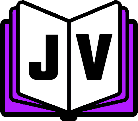 Jacob Varner's Book Log Logo