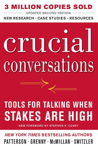 Crucial Conversations Cover