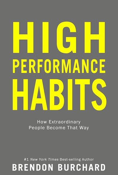 High Performance Habits Cover