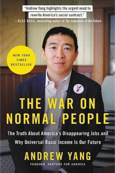 The War on Normal People Cover