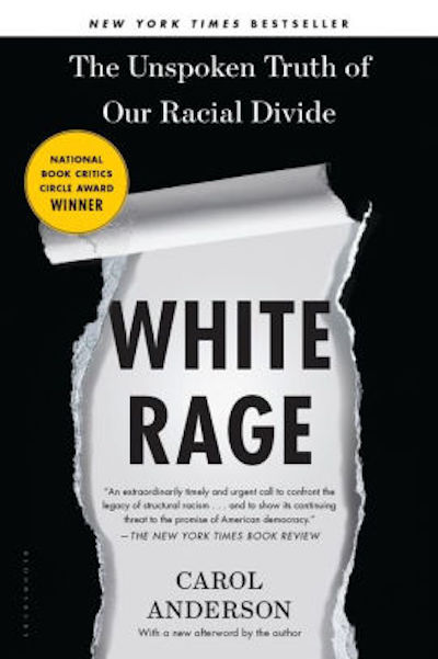 White Rage Cover